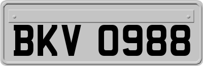 BKV0988
