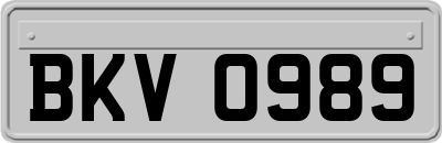 BKV0989