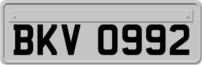 BKV0992