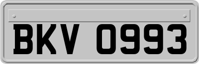 BKV0993