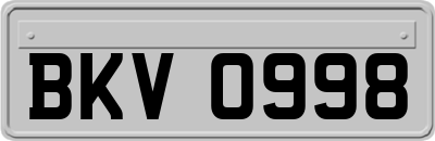 BKV0998