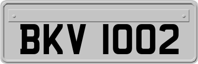 BKV1002