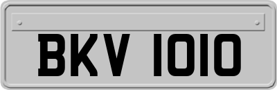 BKV1010