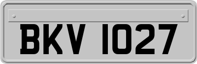 BKV1027