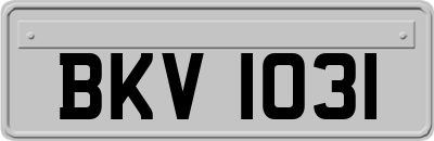 BKV1031