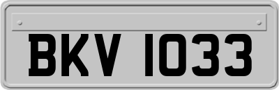 BKV1033