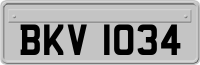 BKV1034