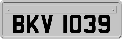BKV1039