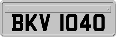 BKV1040