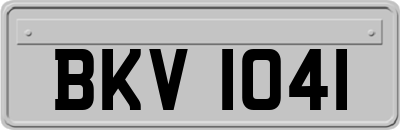 BKV1041