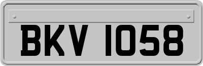 BKV1058