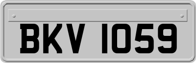 BKV1059