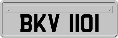 BKV1101