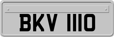 BKV1110