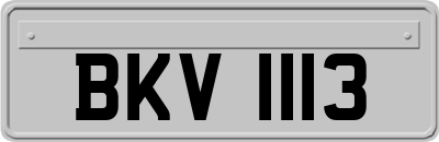 BKV1113