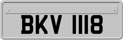 BKV1118