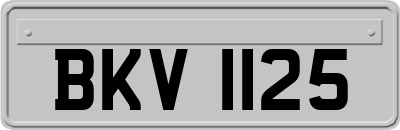 BKV1125