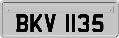 BKV1135
