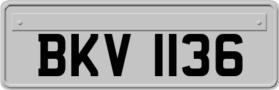 BKV1136