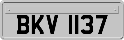 BKV1137