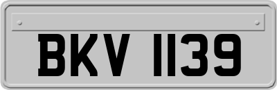 BKV1139