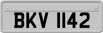 BKV1142