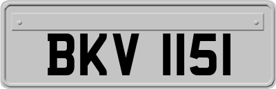 BKV1151