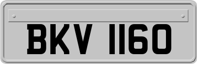 BKV1160