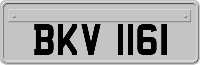 BKV1161