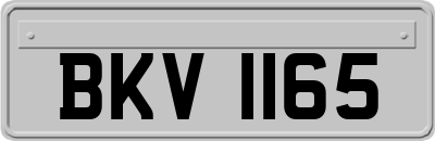 BKV1165