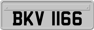 BKV1166