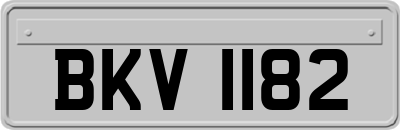 BKV1182