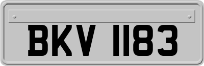 BKV1183