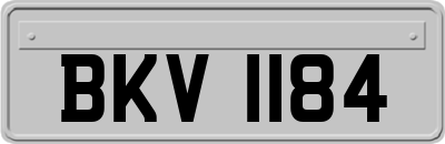 BKV1184