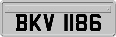 BKV1186