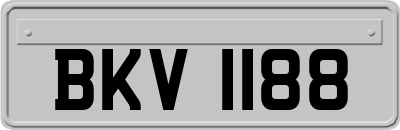 BKV1188