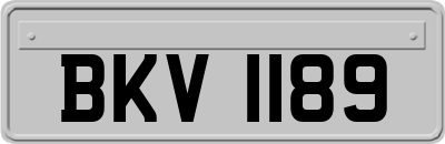 BKV1189