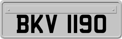 BKV1190