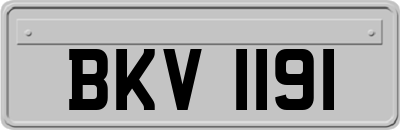 BKV1191