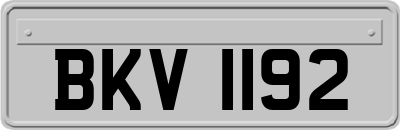 BKV1192