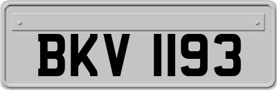 BKV1193