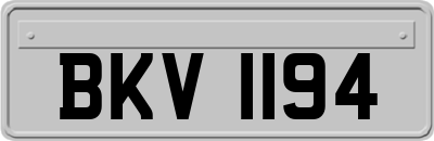 BKV1194
