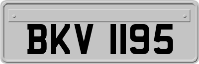 BKV1195