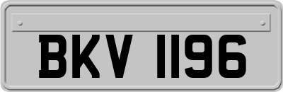 BKV1196