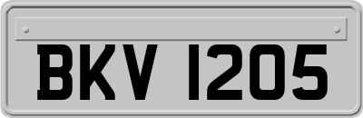 BKV1205