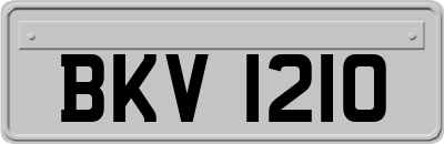 BKV1210