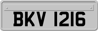 BKV1216
