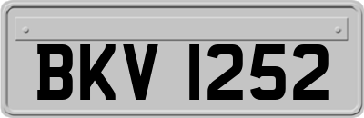 BKV1252