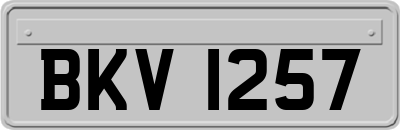 BKV1257