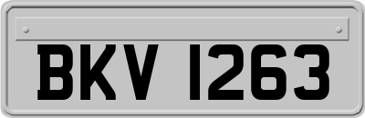 BKV1263